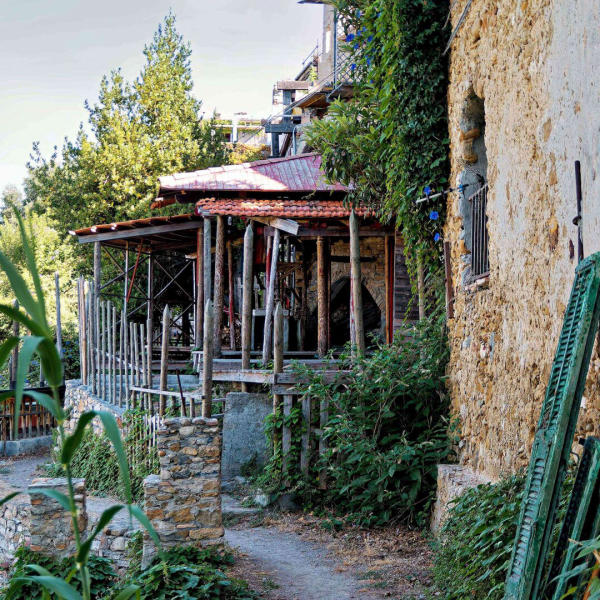 Bussano Vecchia Liguria