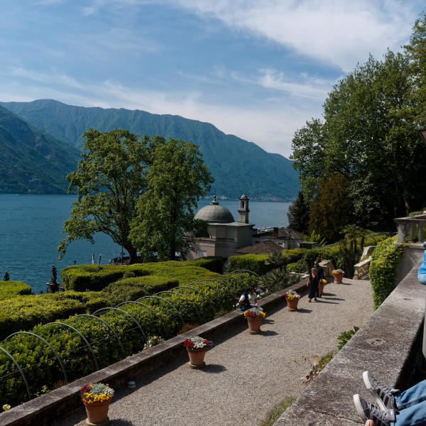 Comer See - Villa Charlotta