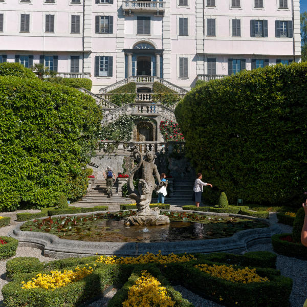 Comer See - Villa Charlotta