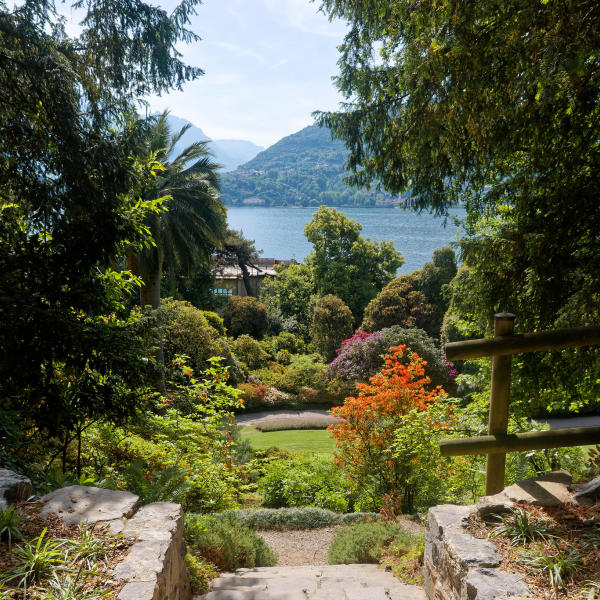 Comer See - Villa Charlotta